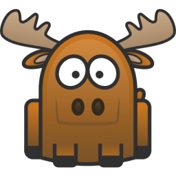 Dude Moose Logo